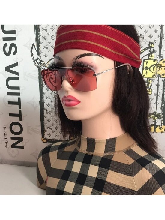 New Authentic Miu Miu Cloud Aviator Sunglasses – Modern Designer Statement main image 9